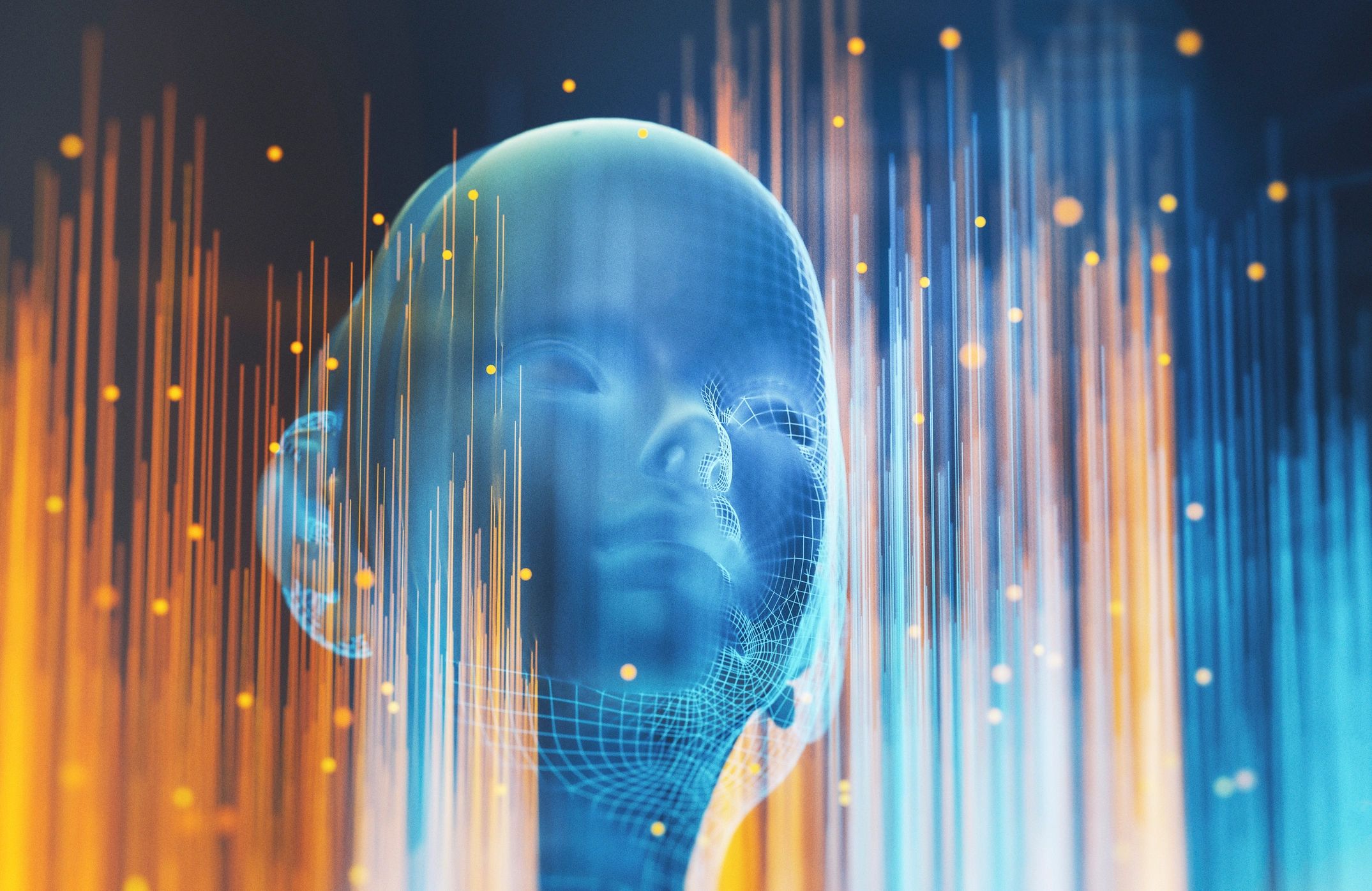 artificial intelligence data concept