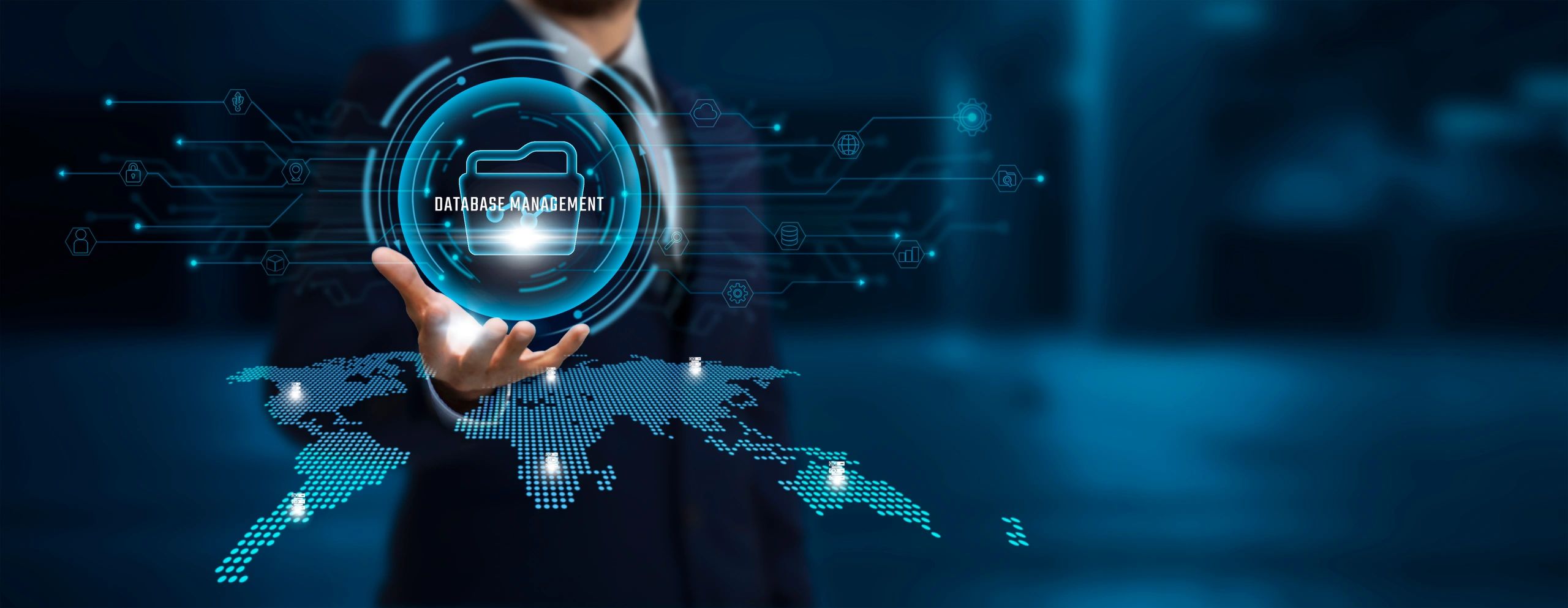 Oracle database technology