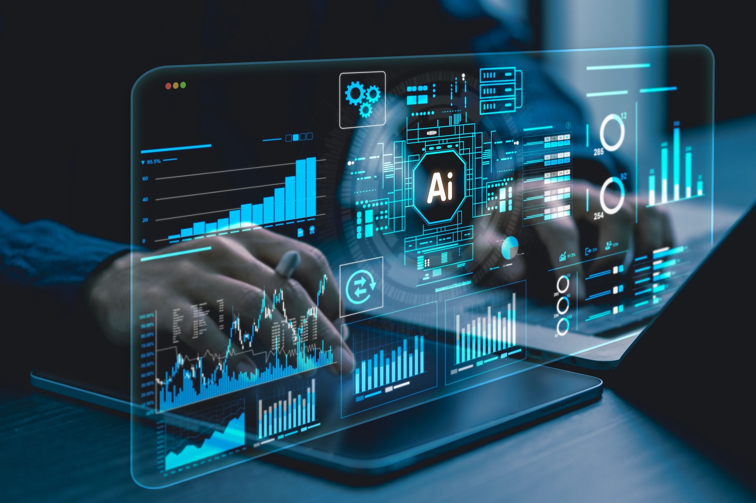 AI data management