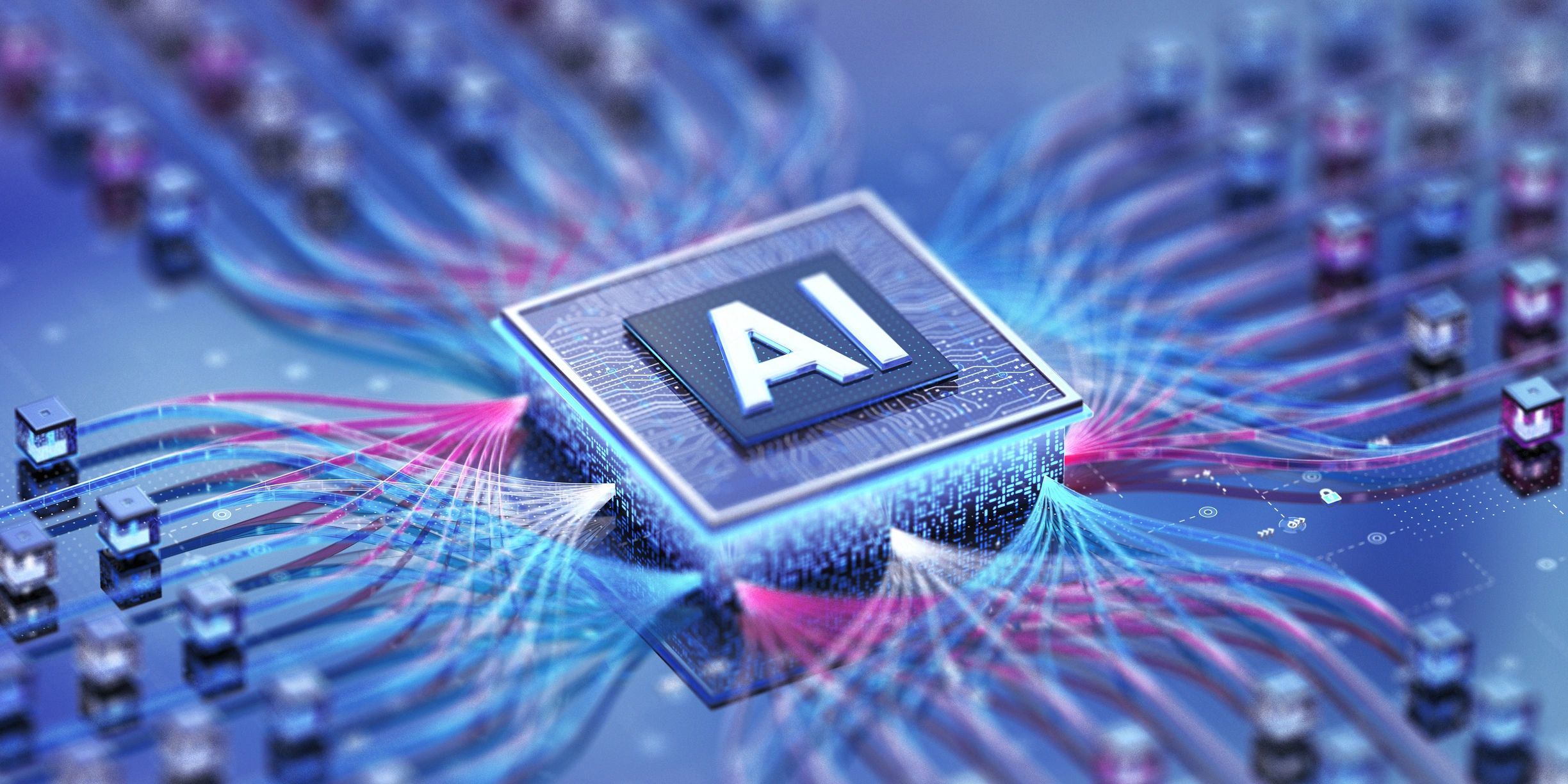 artificial intelligence data concept